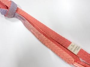 未使用品　正絹　手組帯締め